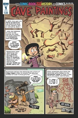 COMIC BOOK HISTORY OF COMICS #1 VARIANT SUBSCRIPTION VAR IDW PUBLISHING