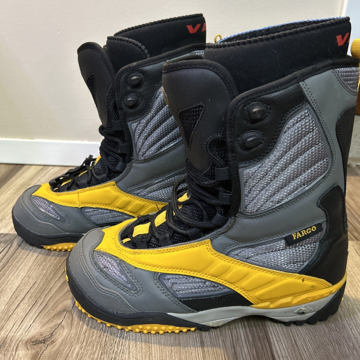 Vintage Vans Snowboard Boots Vans Hi-Standard Snowboard Boots