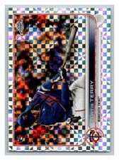 2022 Topps Chrome - Curtis Terry #68 X Fractor Refractor (RC)