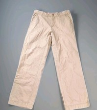 Tommy Hilfiger Khaki Pants Mens 32x32 Classic Fit Chino
