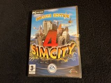 SimCity 4 Deluxe Edition PC CD-ROM UK Edition NEW EA Games