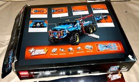 Lego 42070 Large Empty Box Cardboard Tow Truck