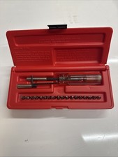 Hilti 18 Pc Hand Tool 1/4" Bit Driver Screwdriver Set 842294 Made in USA