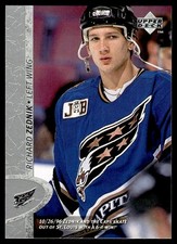 1996-97 Upper Deck Richard Zednik Rookie Washington Capitals #356