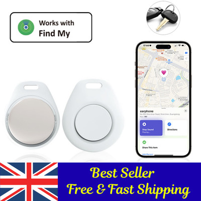 Bluetooth Anti Verlust Alarm GPS Tracker Schlüsselfinder Hund Locator Smart Tag Kind-Neu