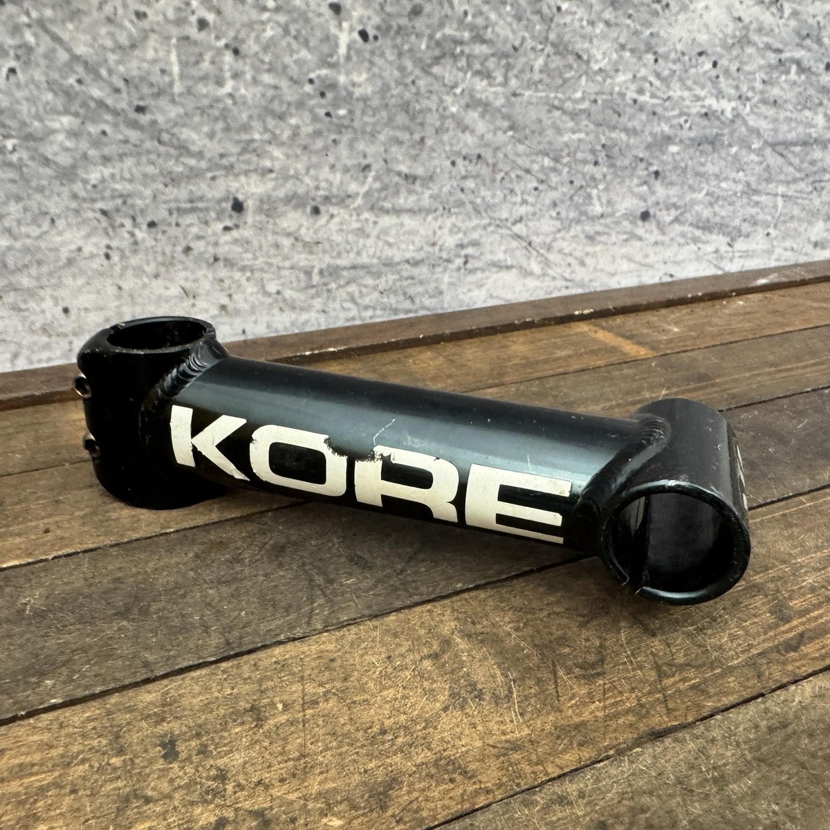 Vintage KORE Threadless MTB Stem 25.4mm Bar 1-1/8in Steerer 12