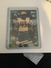 2019 Topps Alliance of American Football AAF Cards Checklist 31