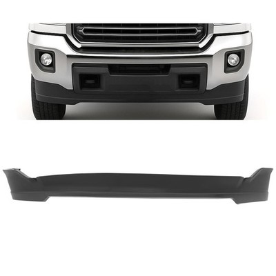 ALMULOO Front Bumper Valance Compatible with 2015-2019 GMC Sierra 2500 HD 350...