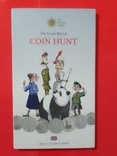 Great British Coin Hunt 50p Collector Album 2009 Kew Gardens & Completer Coin