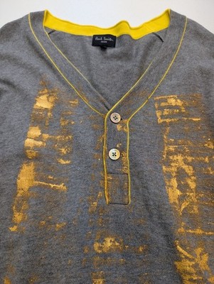 PAUL SMITH Herren Pullover nach Maß - Größe XXL - COOLER PUNKIGER DESIGNER