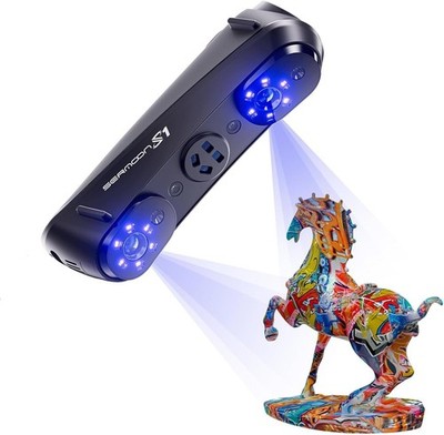 Creality Sermoon S1 3D Scanner Wireless Scanning