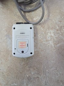 Sega Dreamcast Console With Controller VMU and Cables Tested Working