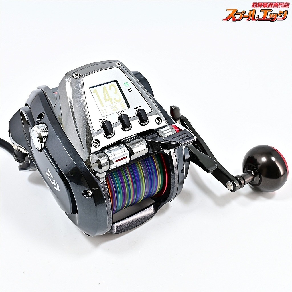 Mint】DAIWA 17 Seaborg 800J 2.1 : 1 Electric Reel (Right Handle