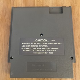 Seicross NES Nintendo Entertainment System 1988 Authentic