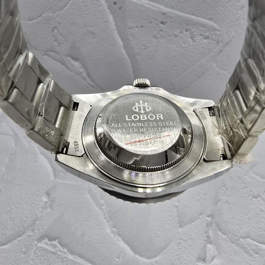 未使用 自動巻き LOBOR ロバー LB6884-1M ダイバーウオッチ Automatic Lobor Rober Lb6884-1M Diver Watch | eBay