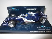 PMA Minichamps 1 43 Williams FW28 Cosworth 2006 China GP 10 Nico Rosberg Bank o