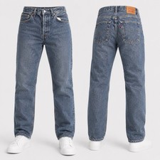 Vintage Levi's 501 '90 Straight Leg Button Fly Jeans Men's Size 26x27 BIG E