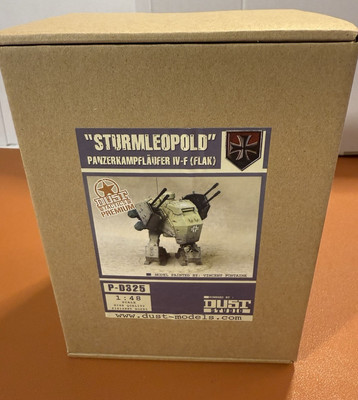 dust tactics 1947 premium full - panzerkampflauer IV-F  (flak) - sturmleopold