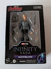 Hasbro Avengers Infinity Saga Marvel Legends Quicksilver Figure