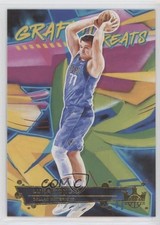 2021-22 Panini Court Kings Graffiti Greats Luka Doncic #7 px4
