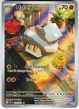 Nacli - 220/193 Pokemon SV02: Paldea Evolved Holo Illustration Rare LP on eBay