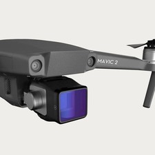 Moment Anamorphic 1.33x Lens for DJI Mavic 2 Pro Cinematic Drone Footage