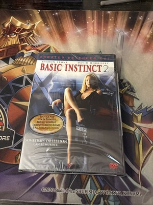 Basic Instinct 2 (DVD, 2006, Widescreen) New & Sealed Unrated Extended Cut