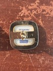Limoges Cufflinks Denmark Blue Gold Floral Porcelain Mens Gift Vtg — photo 3