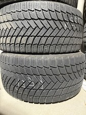 2x Michelin X-ice Snow 2553518 2022 Dot Code 932 Tread Tires Tire Pair