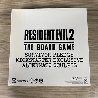 Steamforged Games Resident Evil 2 Survivor Pledge Kickstarter Erweiterung Horror
