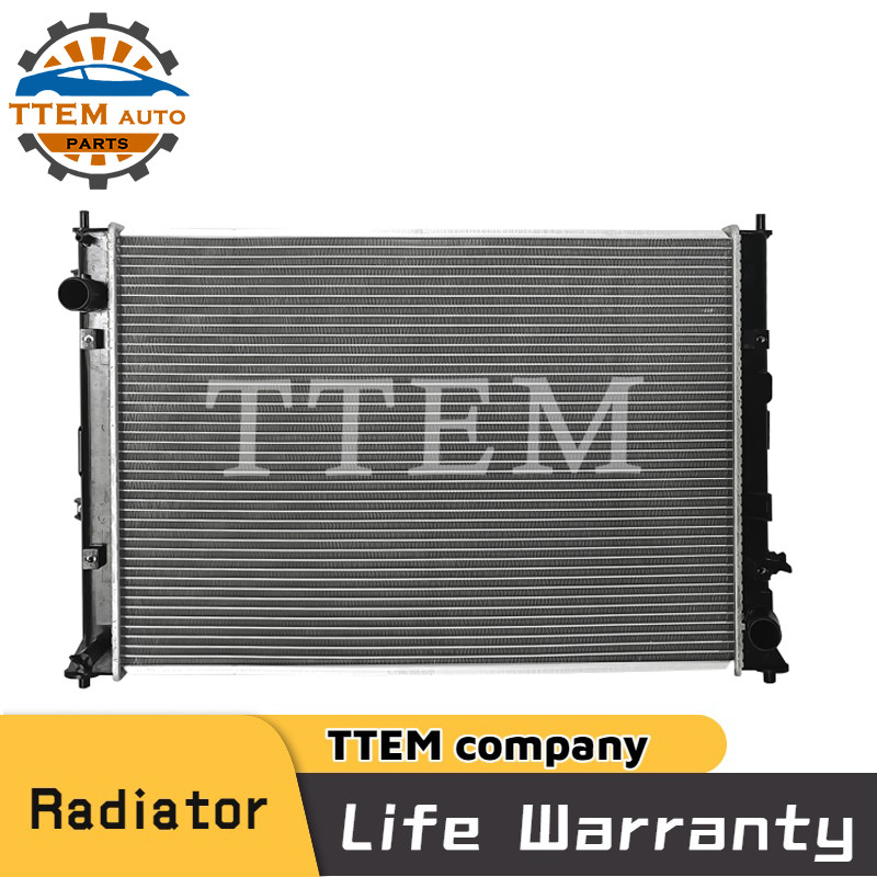 13582 Aluminum Radiator For 2016 2017 2018-2021 Honda Civic 1.5L L4 Turbocharged