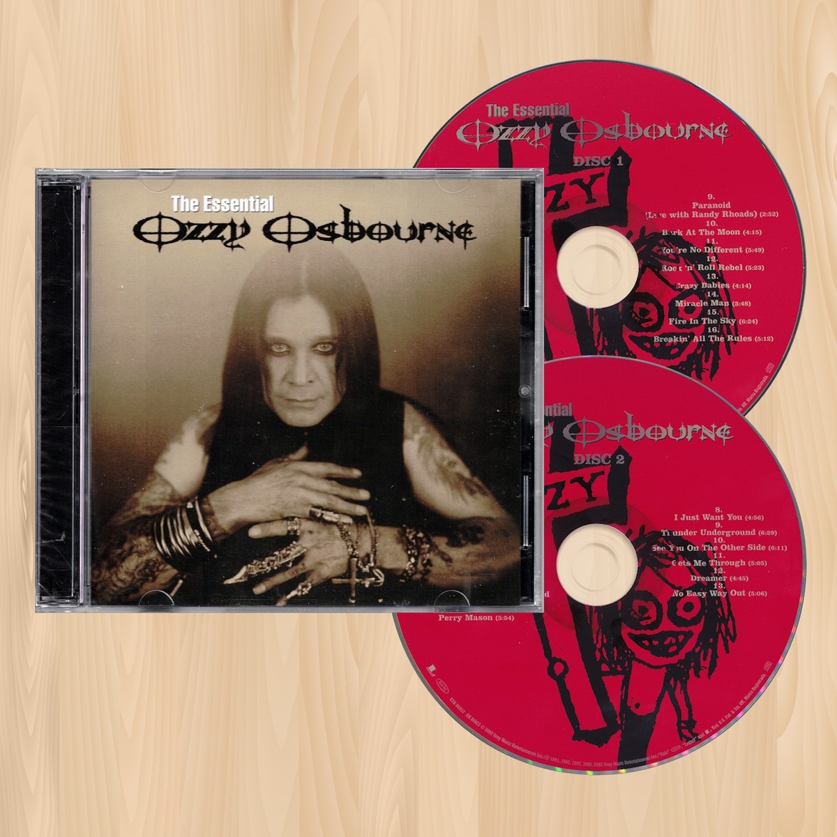 The Essential OZZY OSBOURNE 2CD SET Mama, I'm Coming Home CRAZY