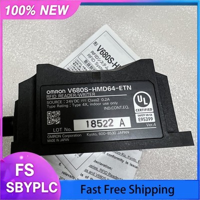 New Original OMRON V680S-HMD64-ETN RFID System Reader Module