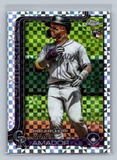 2025 Topps Chrome Update #USC143 Adael Amador X-Fractors