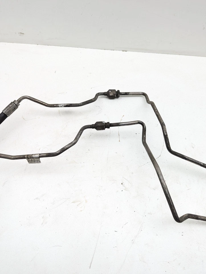 2003-2005 BMW 745i Power Steering Lines To Hydraulic Dynamic Drive Pair - Изображение 4 из 4
