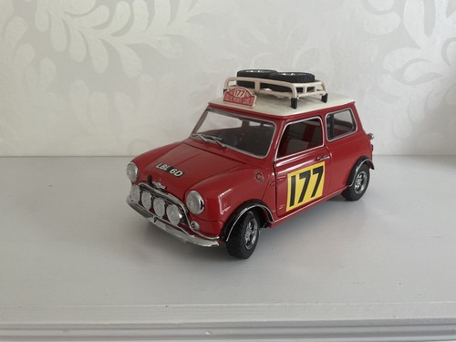 Corgi 99594 Concours Collection 1/18 Mini Cooper Monte Carlo Rally Red LBL6D - Picture 4 of 12