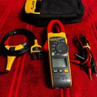 FLUKE 376 FC 1000A AC/DC TRUE RMS MISURATORE A PINZA WIRELESS CON SONDA IFLEX USATO