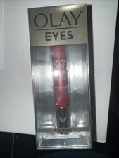 🌟 Olay Eyes Depuffing Eye Roller 6mL 💧 Targets Puffiness • Eye Bags • Hydratin