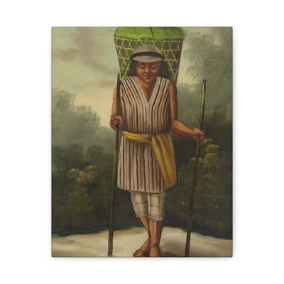 Unidentified (South American) - Sanbiza Man - before 1914 - Canvas Wall Art