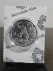 Scottsdale Mint 2022 Komodo Dragon 1oz Fine Sliver Round- Unopened!