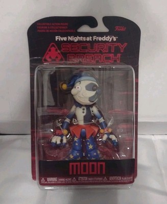 Rare Funko Five Nights At Freddy's Security Breach MOON Collectable Figure