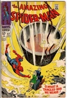 Amazing Spider-Man 61 1968 "O, What a Tangled We We Weave" MJ, Harry, Norman,