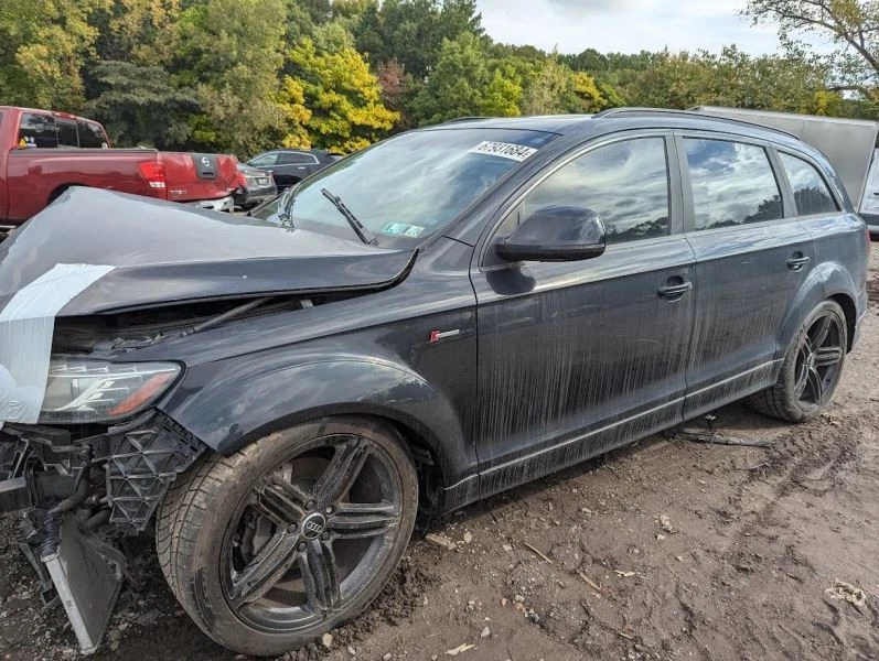 (LOCAL PICKUP ONLY) Trunk/Hatch/Tailgate With Spoiler Fits 10-15 AUDI Q7 760392 Foto 4 de 4