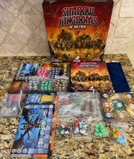Shadow Kingdoms of Valeria Board Game 2020 Daily Magic Complete NEW Condition!