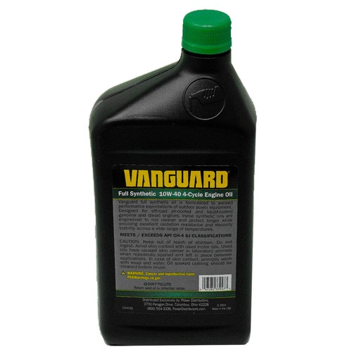 Genuine OEM Briggs & Stratton 100403Q Oil 10W40 Full Synthetic 32 oz. - Picture 3 of 3