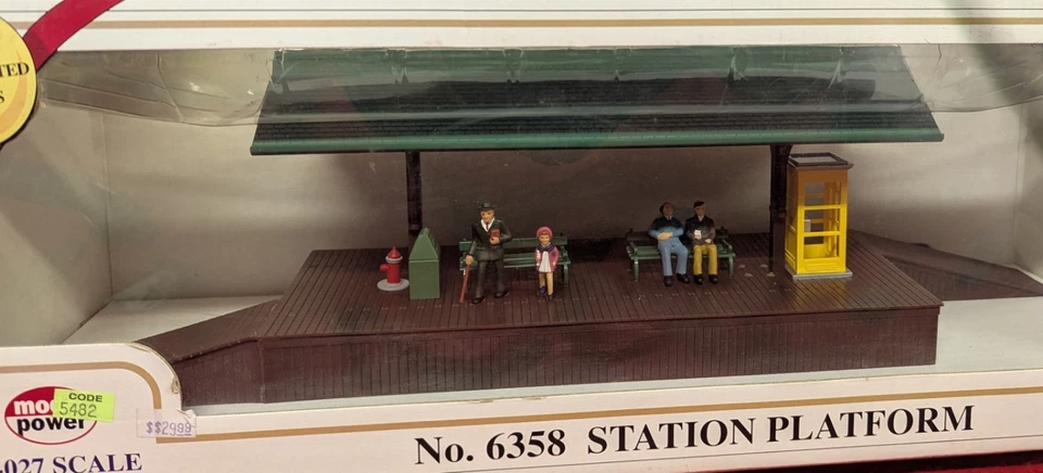 MODEL POWER O STATION PLATFORM 6358 - Image 2 of 4