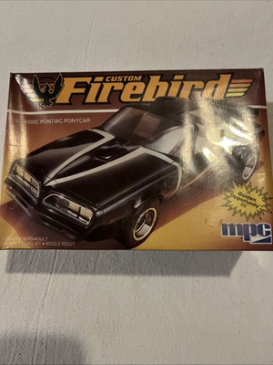 #ad #ad Original MPC Custom Pontiac Firebird Shadow # 1 0765 Unassembled Sealed Kit $37.99