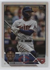 2023 Topps Series 2 Rainbow Foil Nick Gordon #357 6a6