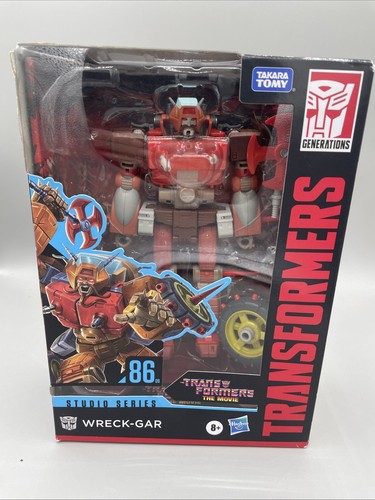 Hasbro Transformers Studio Series 86-09 Voyager Wreck-Gar Damaged Box