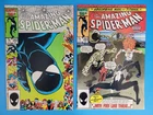 Amazing Spider-Man #282 283 Marvel Comic Lot 1986 Black Suit Anniversary Cover